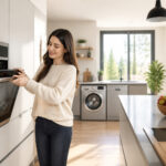Cuisine moderne et fonctionnelle