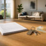 Contrat de location cles et argent