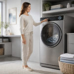 Seche linge moderne et facile a utiliser