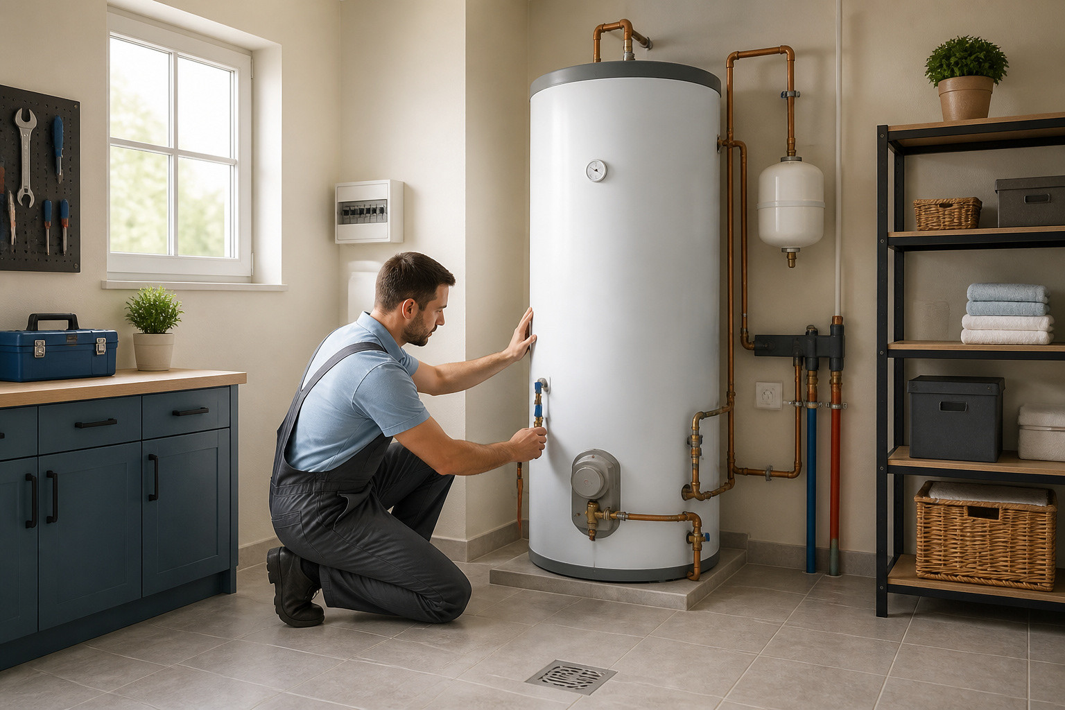 Maintenance du chauffe eau