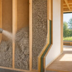 Isolation en ouate de cellulose