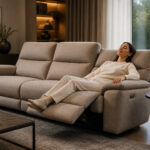 Canape electrique moderne pour un confort ultime