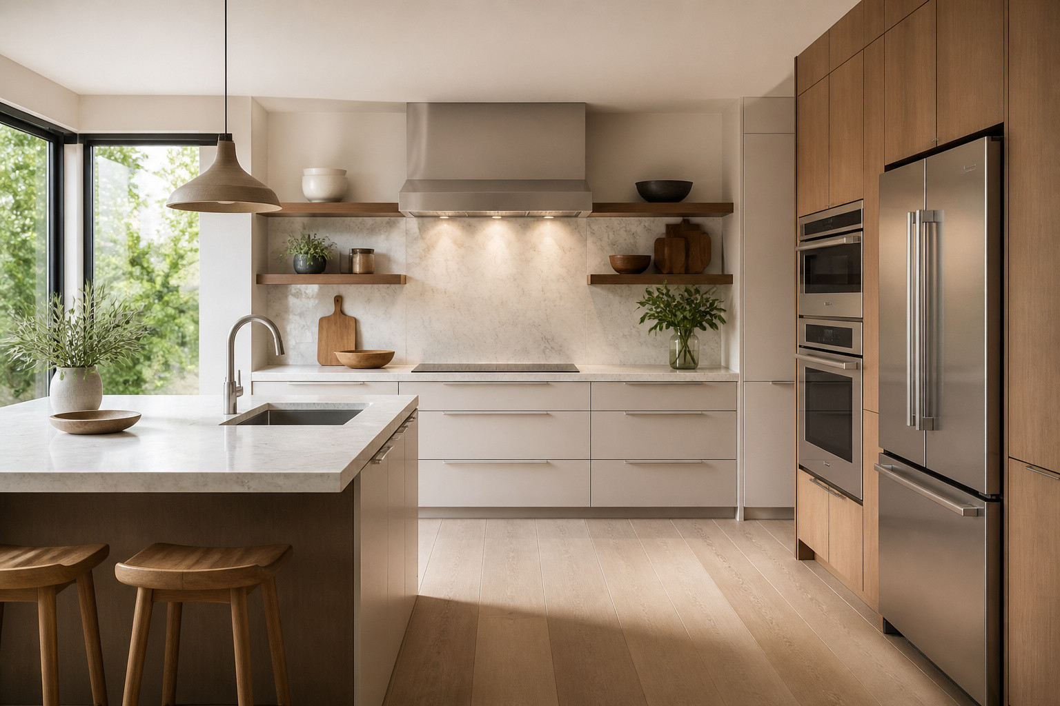 Cuisine moderne et elegante
