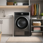 Sechage moderne et linge frais