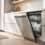 Lave vaisselle moderne et propre