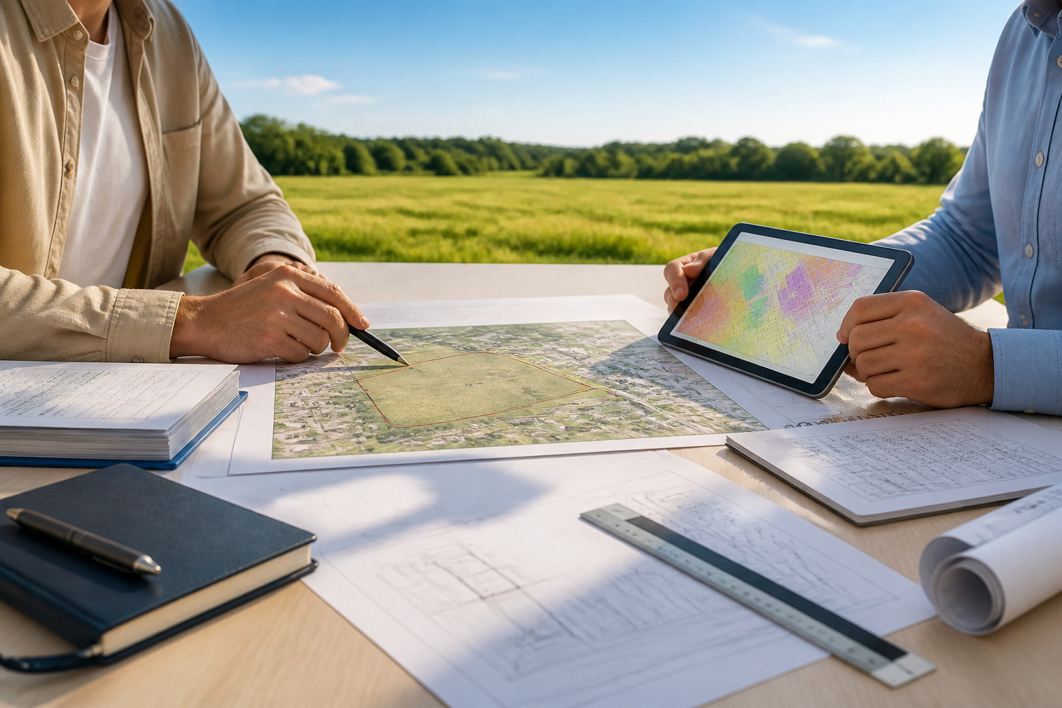 Planification dun projet immobilier